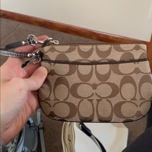 Brand new condition Coach wristlet